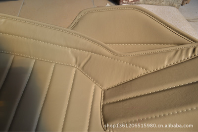 濟(jì)南永諾經(jīng)貿(mào)全包圍高檔皮革腳墊 手工打造，防劃耐磨，新廠開(kāi)工成本價(jià)銷售